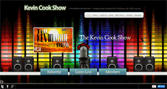 Desktop Screenshot of kevincookshow.com